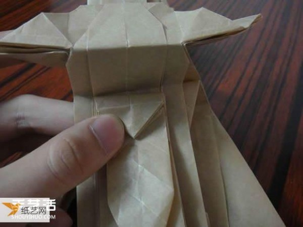 Origami tutorial for Shakugan anime character Shana