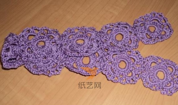 Super classy crochet belt making tutorial