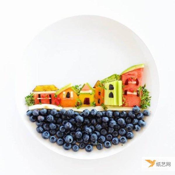 Artistic creation on the plate, allowing ingredients to be arranged into creative, personalized and beautiful patterns