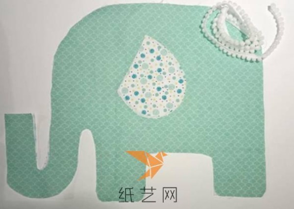 Mid-Autumn Festival fabric handmade elephant tutorial