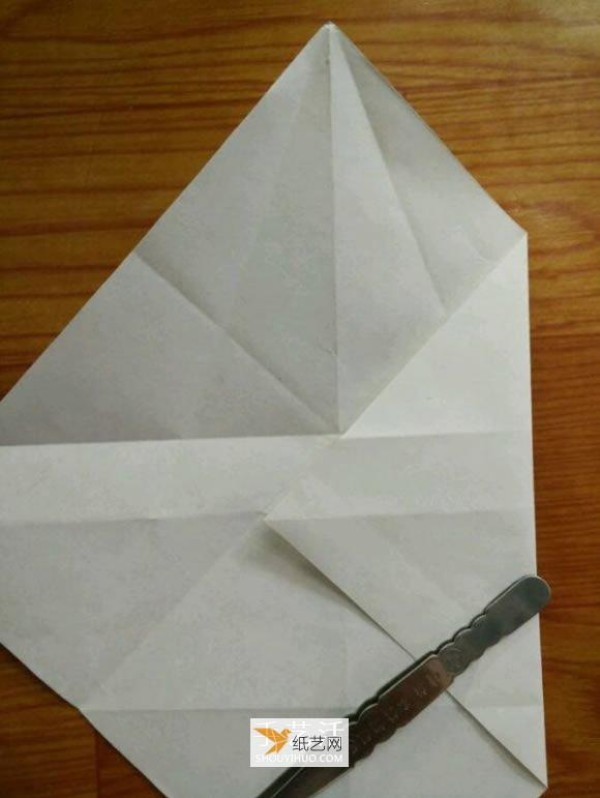 How to make a complicated rabbit using origami