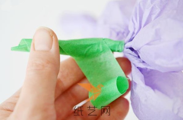 Beautiful paper art platycodon flower making tutorial