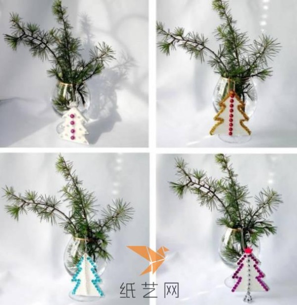 Simple tutorial on how to decorate a Christmas tree for Christmas