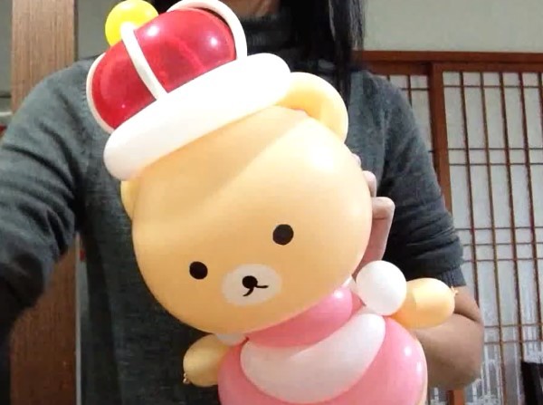 How to make cute Lala Bear balloon-shaped magic balloons