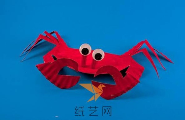 Tutorial on making handmade crabs for Childrens Day