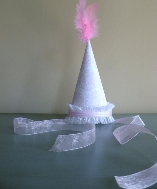 Cute Birthday Party Hat Making Tutorial