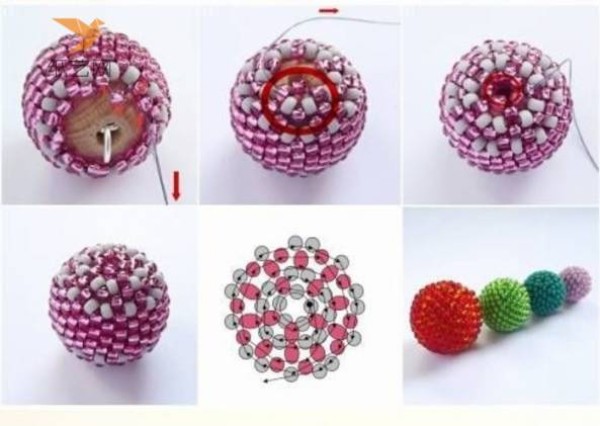 Beading Tutorial: Trial Spring Love Beaded Bracelet Making Tutorial