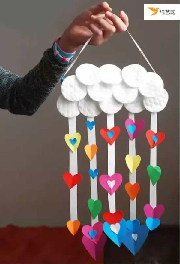 Teach you how to make personalized love rain and wind chimes with illustrated tutorials