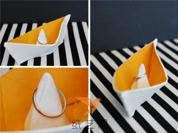 Romantic ultra-light clay boat ring setting tutorial