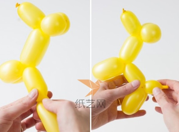 The simplest magic balloon modeling tutorial teaches you how to make a balloon puppy