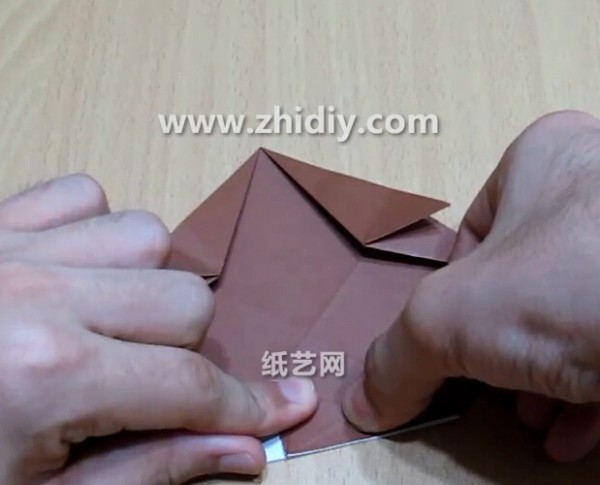 How to make an origami dog? Origami video tutorial for origami dachshund