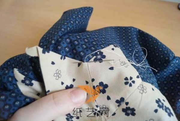 Simple and beautiful star flower shoulder bag making tutorial