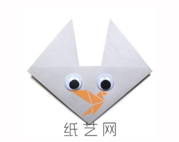 Super Simple Origami Mouse Childrens Day Origami Tutorial