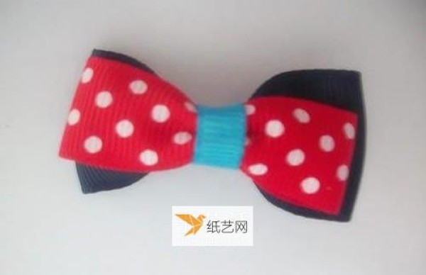 Make your own personalized bow hairpin for little girls