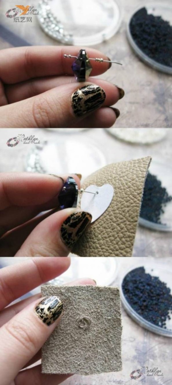 Beading Tutorial Titanic Heart of the Sea Beaded Necklace Making Tutorial