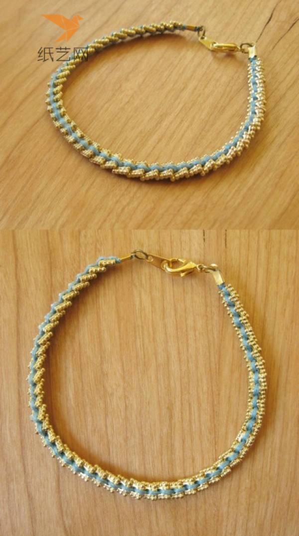 Beaded Braided Bracelet Necklace Making Tutorial