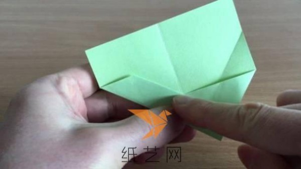 Teach you step by step how to make origami ninja shuriken super detailed tutorial