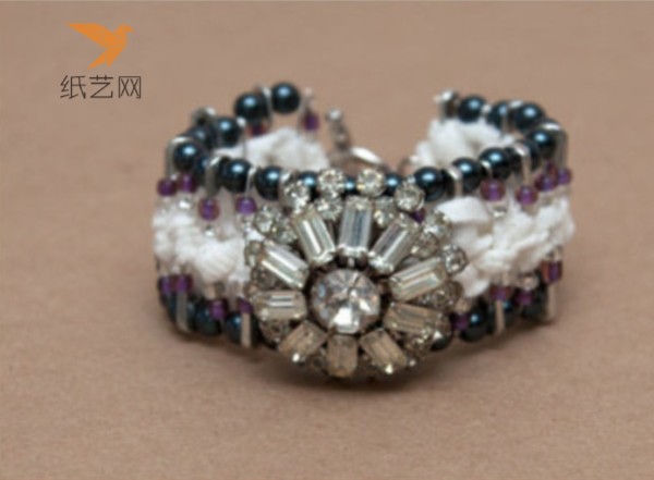 Beading Tutorial Exquisite Beaded Bracelet Making Tutorial Illustrated