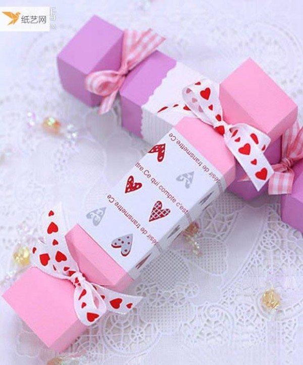 Creative and beautiful ways to fold candy gift boxes