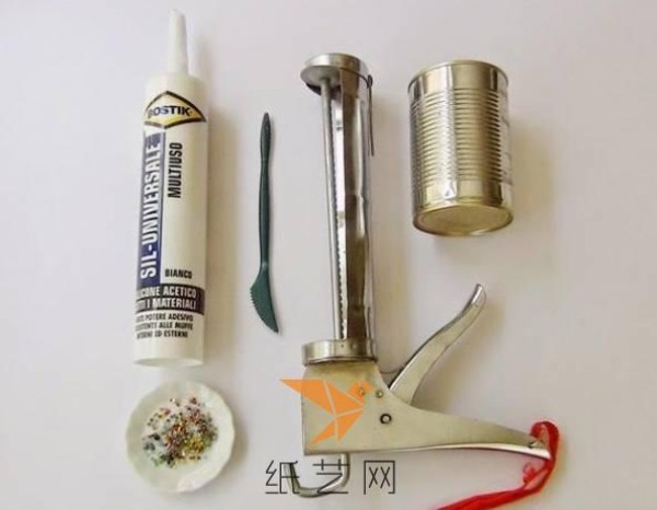 Tutorial on how to make a beautiful pen holder from an old jar