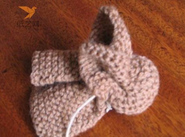 Wool knitting tutorial Tutorial on making a warm velvet bunny knitted with wool