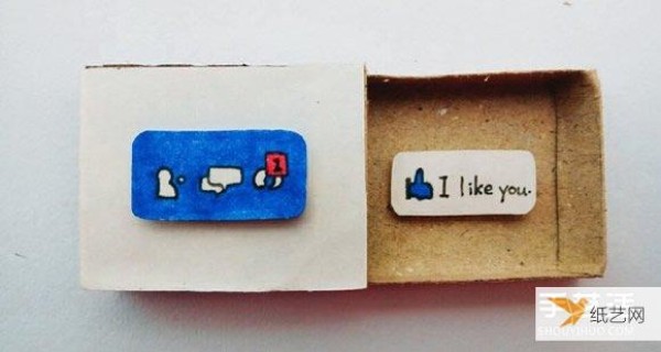 Appreciation of handmade pictures of matchbox stickers