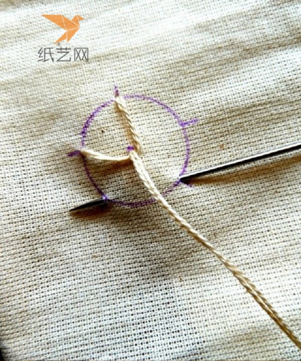 Fabric Ribbon Embroidery Rose Making Tutorial Fabric Tutorial