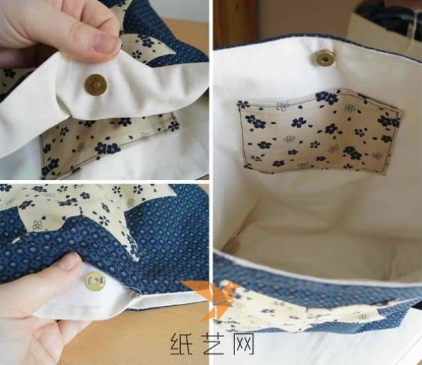 Simple and beautiful star flower shoulder bag making tutorial