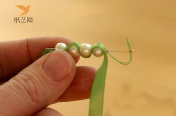 Beading Tutorial Ribbon Beading Decoration Headband Bracelet Necklace Making Tutorial