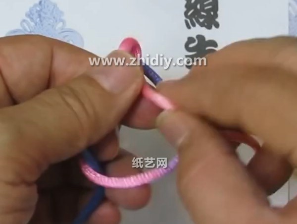 Basics of the Chinese Knot: How to braid the Peruvian Knot—Basic Tutorial on the Chinese Knot