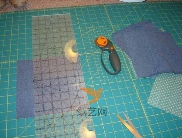 Tutorial on making a matryoshka pattern kitchen potholder