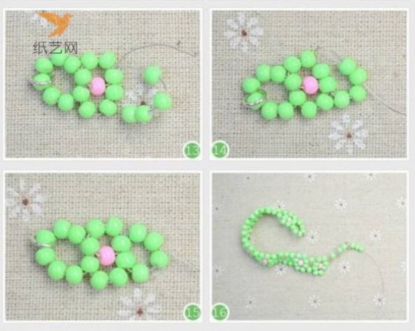 Beading Tutorial Huaqing Beaded Bracelet Making Tutorial