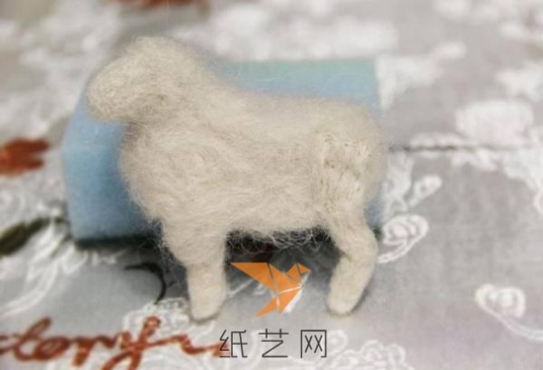 New Year Gift Wool Felt Little Sheep Making Tutorial