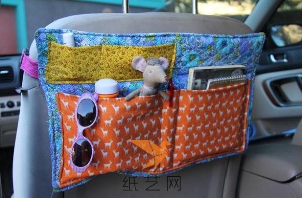 Practical car storage bag making tutorial