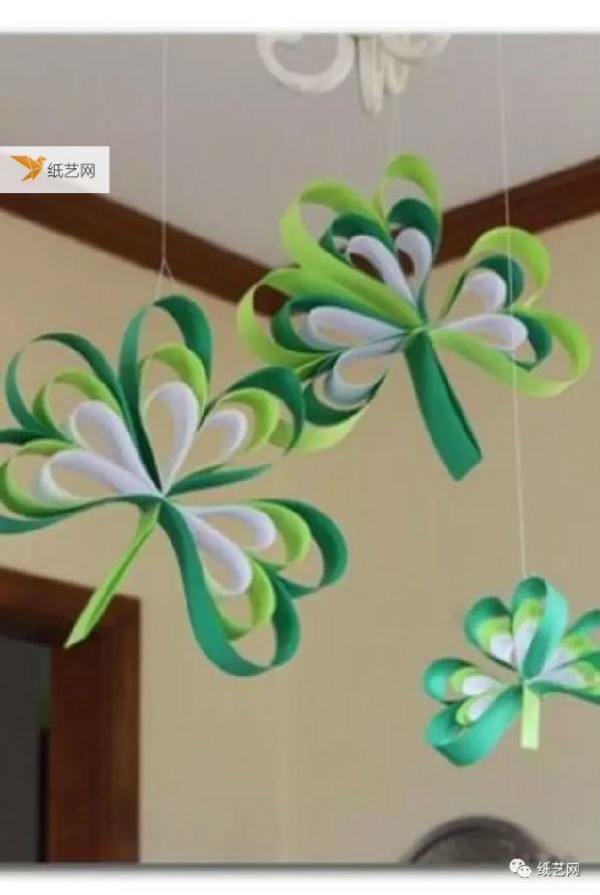 40 Paper Art Decorating Ideas! Decorative ideas for childrens rooms and play corners!