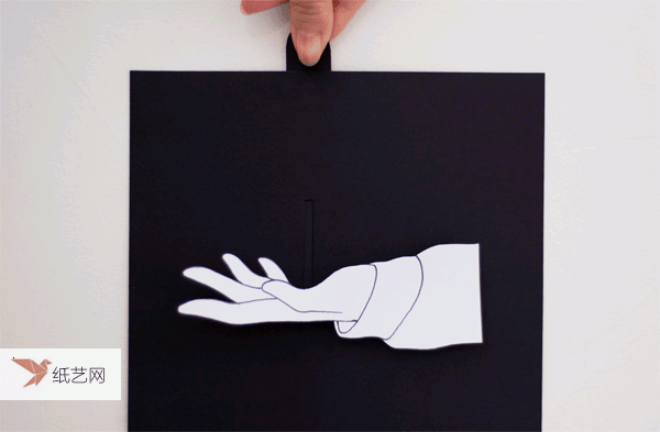 Detailed illustrations of handmade animated cards that look creative