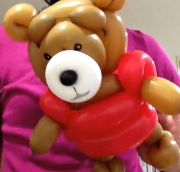 Balloon Shaping Teach You Step by Step How to Make Teddy Bear Magic Balloons