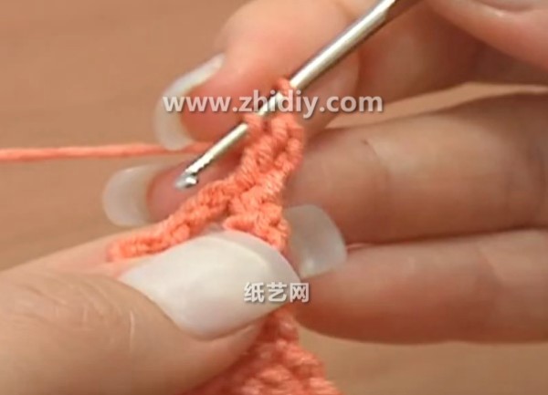 Knitting crochet snake belt hand knitting tutorial