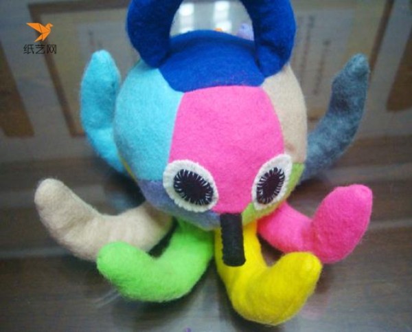 Childrens Day gift tutorial for handmade fabric octopus dolls