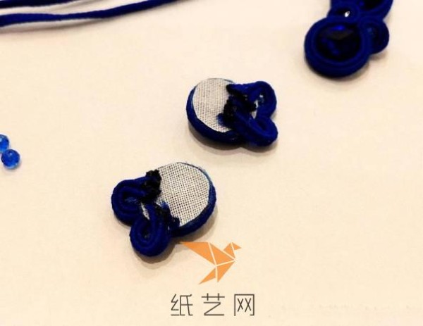 Classical and dignified DIY braided necklace Spring Festival gift making tutorial