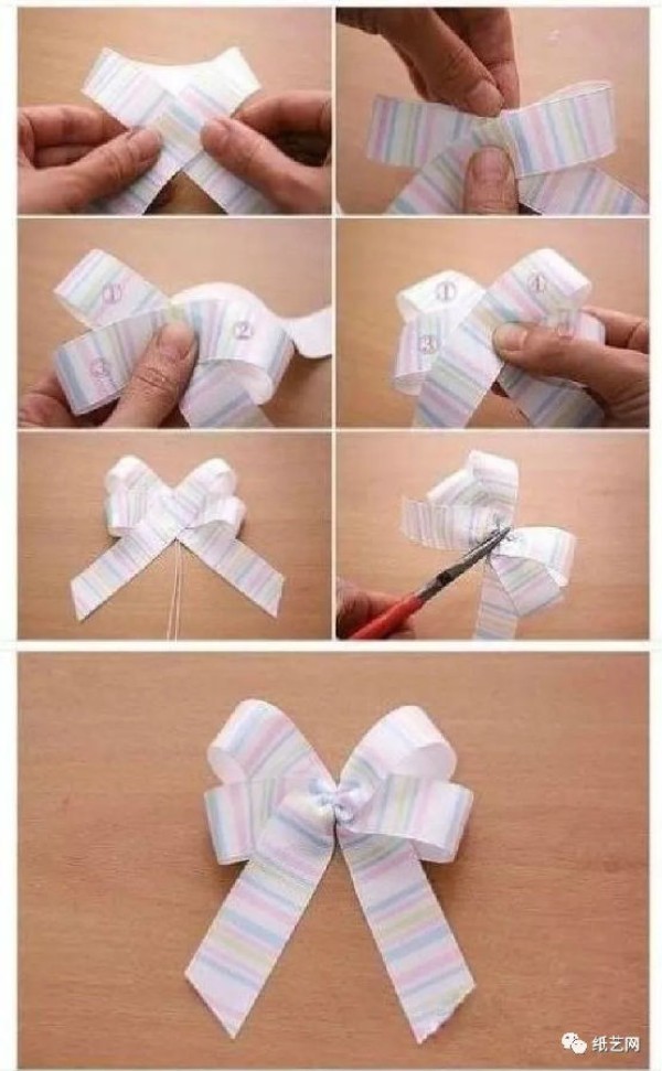 Can you tie a bow tie? Come and learn how to tie a beautiful bow on your headband and belt!