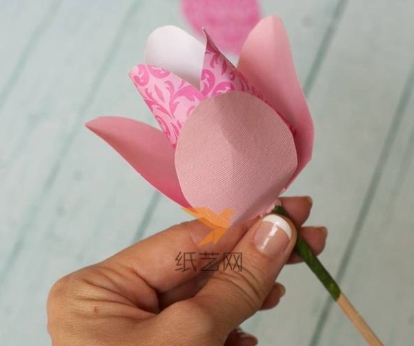 Mothers Day Chocolate Paper Flower Tulip Bouquet Handmade Tutorial