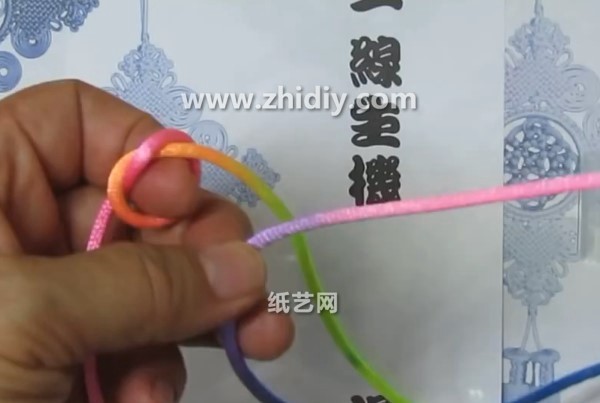 Advanced Chinese Knot Tutorial: How to Make an Ice Flower Knot