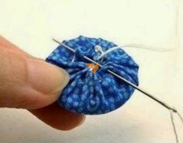 Fabric Pattern Button Making Tutorial Fabric Tutorial