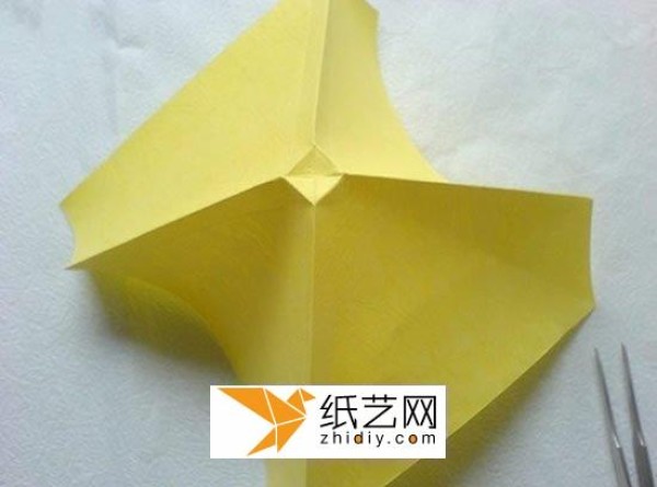 PT Origami Rose Handmade Origami Making Method