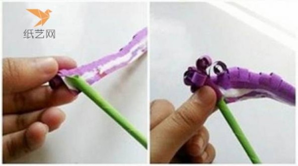 Paper art tutorial. Paper art. Different colors represent different flower meanings. Tutorial on making hyacinths.