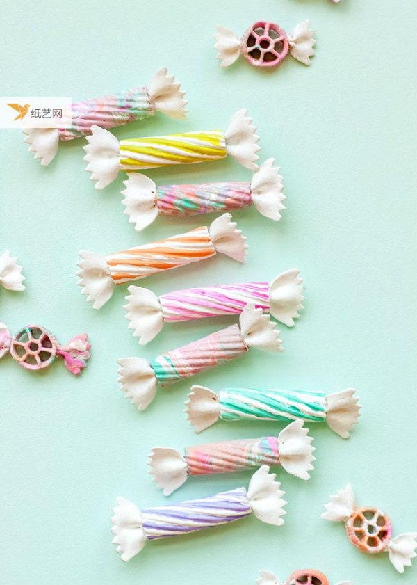 You can't believe it! You can use expired pasta and macaroni to make such beautiful little crafts!