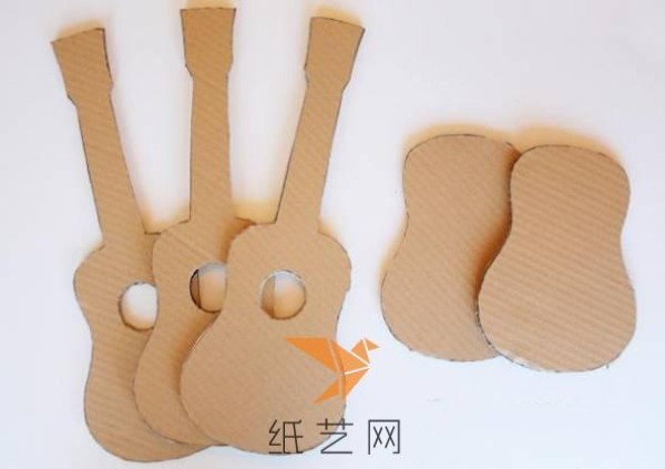 Childrens Day Gift Small Guitar Making Tutorial