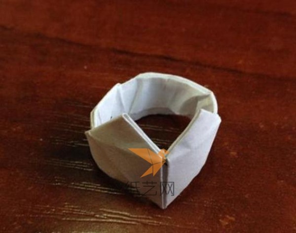 Three-minute Origami Heart Ring Valentine’s Day Gift Making Tutorial