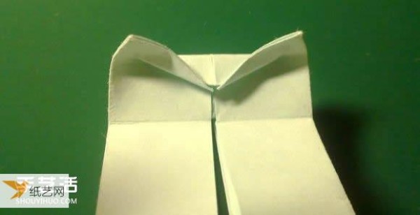 Detailed illustration of the folding method of Hatsune Miku